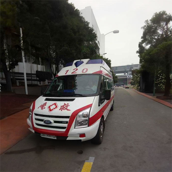 中原区长途救护车出租护送到新乡市延津县哪里有救护车租赁