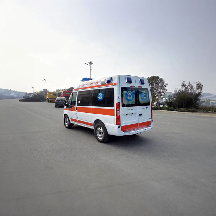 郑州经开区120私人救护车租赁到河南省中国五二医院 救护车出租一般多少钱公司