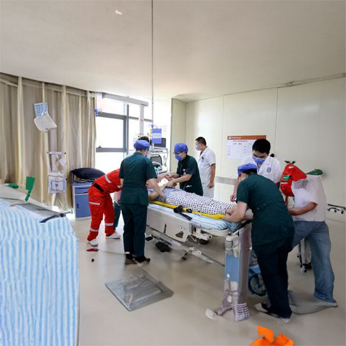 郑州市二七租120私人急救车到河南省人民医院 跨省救护车出租哪里靠谱