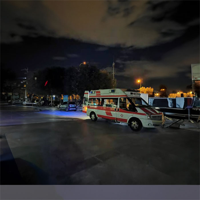 郑州市荥阳正规救护车出租租赁到濮阳市范县出租救护车