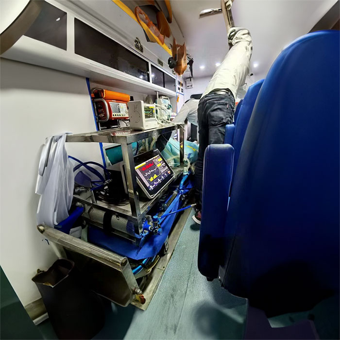 河南管城区哪里有救护车租赁护送到周口市扶沟县跨省救护车电话