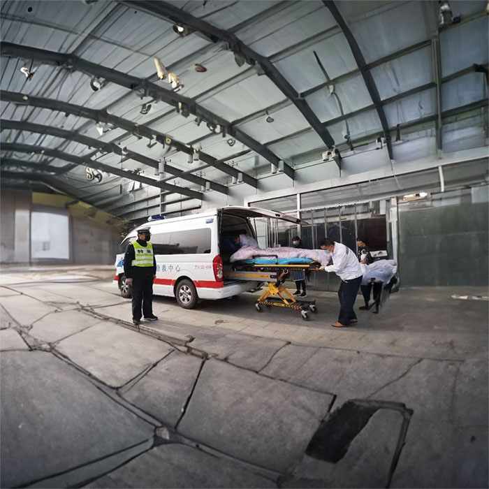 河南郑州市新密市救护车出租中心护送到信阳市新县救护车出租服务