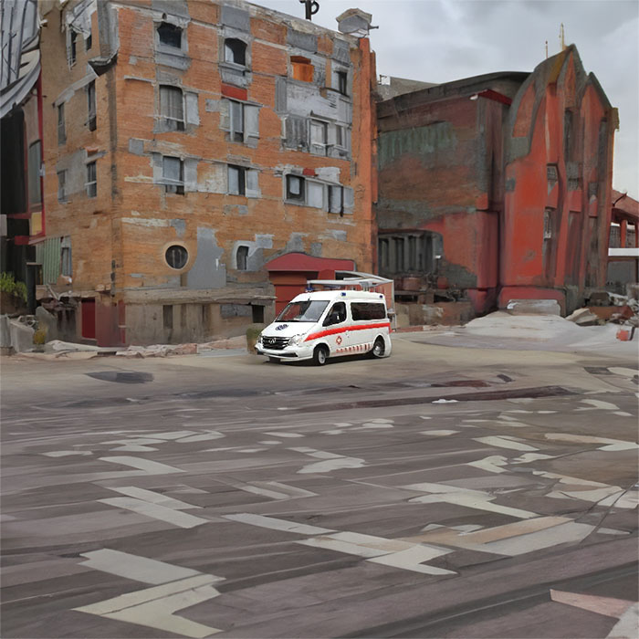 河南郑州中牟救护车出租到洛阳市第二中医院 救护车哪个便宜