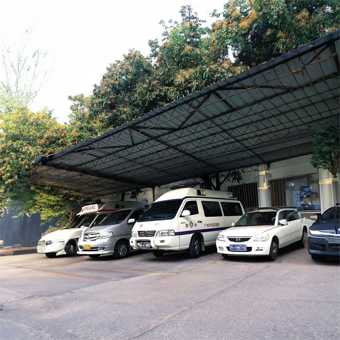 河南郑州经开区私人救护车租赁到解放一六Ｏ医院 哪里有长途救护车出租