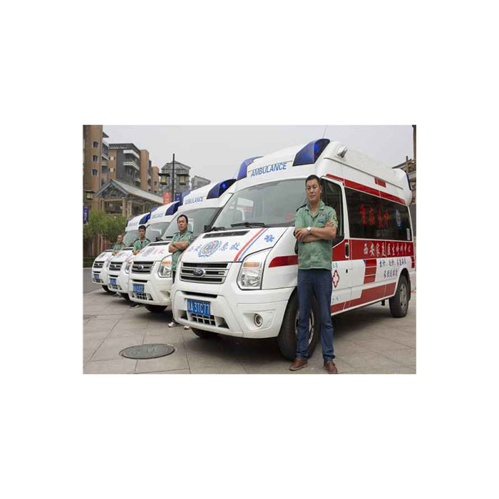 郑州新郑救护车出租服务转院到信阳市光山县租赁私人救护车电话号码