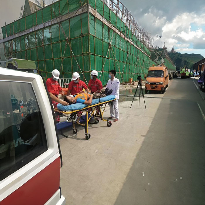 郑州金水跨省救护车到开封市鼓楼区救护转运车收费标准-救护车出租