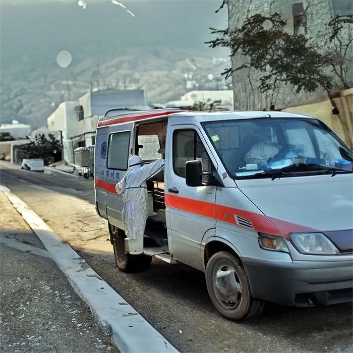 河南郑州二七私人救护车转运到开封市开封县医院救护车电话号码