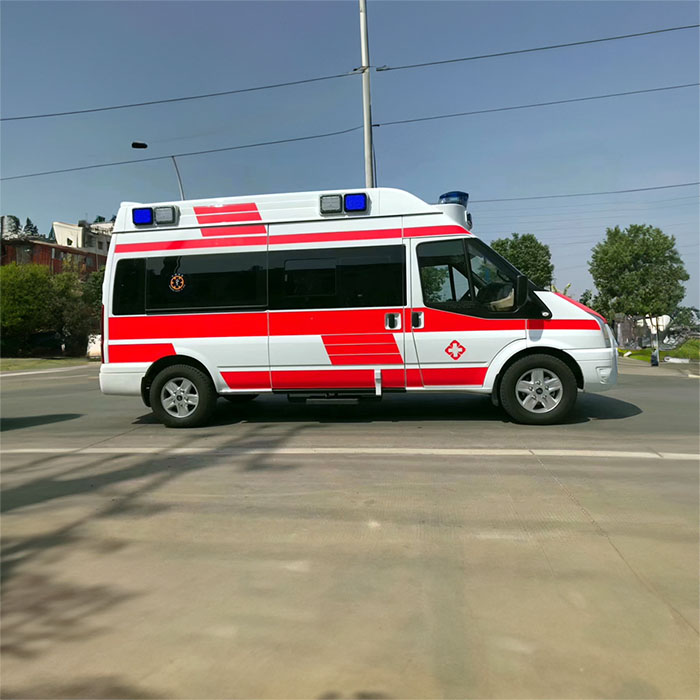 河南郑州市中牟县120救护车护送到洛阳市涧西区叫救护车一般多少钱