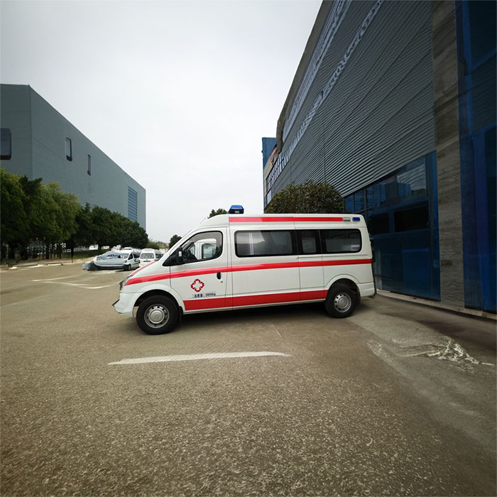 中牟县救护车出租到商丘市出租救护车