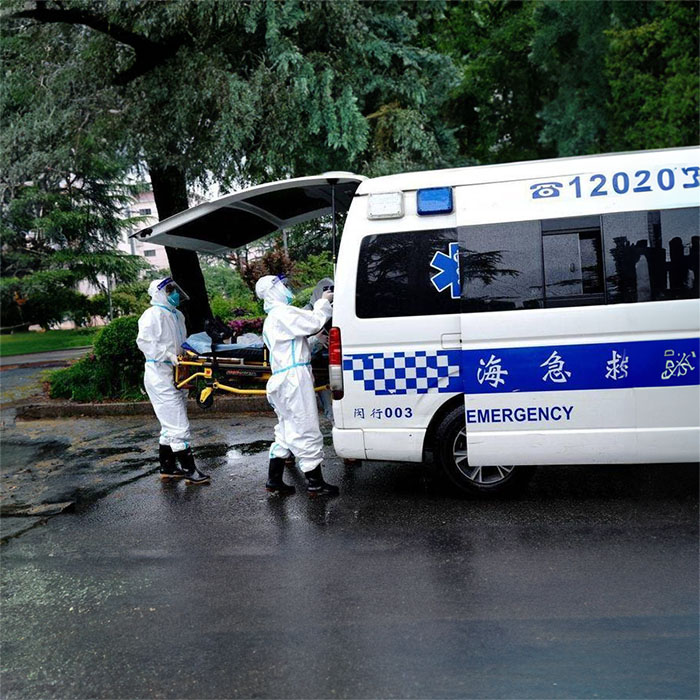 管城区救护车出租转运到鹤壁市淇县救护车转运收费-救护车出租