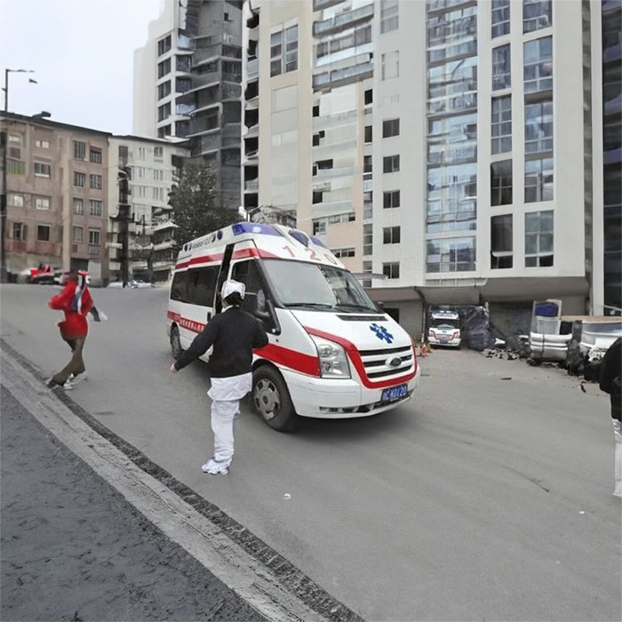 新密私人救护车租赁到鹤壁市鹤山区救护车电话怎么打