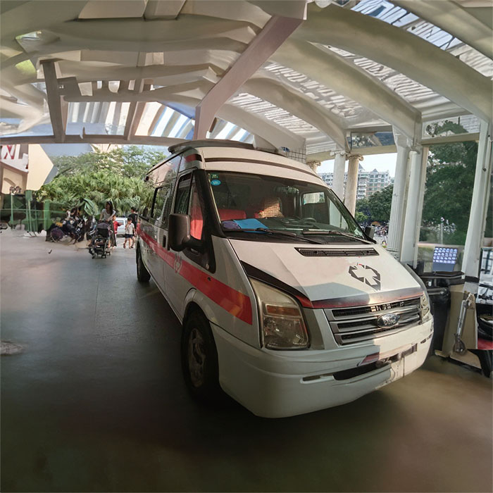 河南新密市租私家救护车转院到河南省空军郑州医院 急救救护车出租费用多少