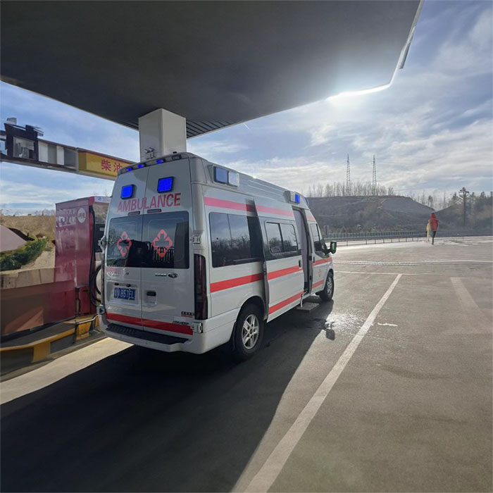 河南郑州市中原正规救护车出租护送到新乡市延津县救护车转运病人电话-救护车出租
