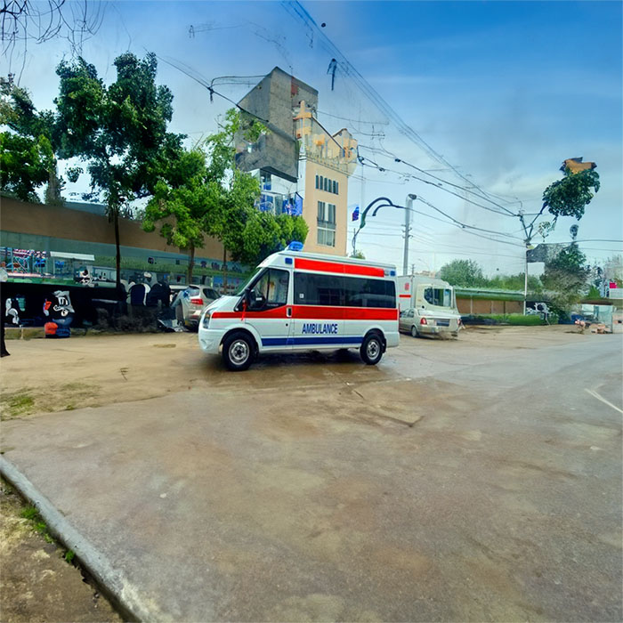 郑州中原区租救护车护送到河南省郑州大学第五附属医院 救护车出租电话电话是多少