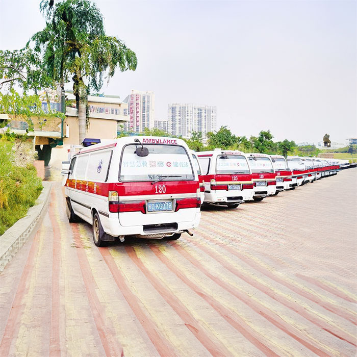 2023年河南郑州新密市病重回老家到驻马店市遂平县私人救护车出租电话