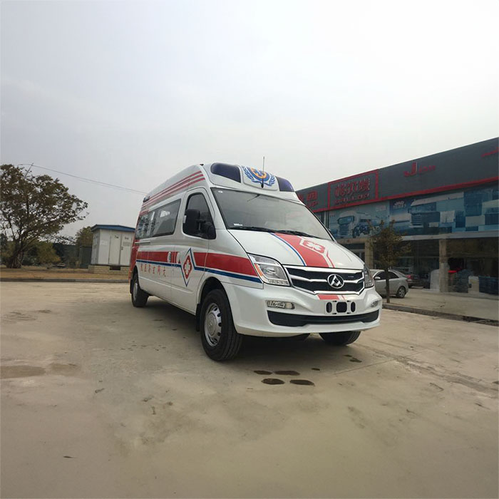 郑州经开区私人救护车出租到新乡医学院一附院 救护车出租哪个公司好