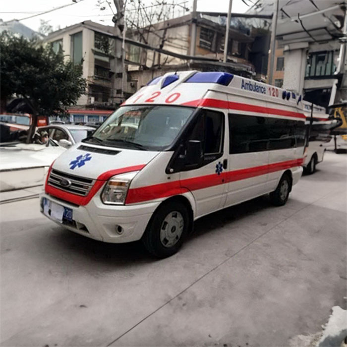 郑州市管城租私家救护车转院到河南省解放一六Ｏ医院 哪里有救护车出租