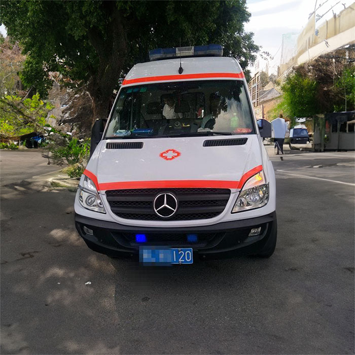 郑州惠济租私人救护车到河南省安阳市肿瘤医院 医院救护车叫一次多少钱 出租