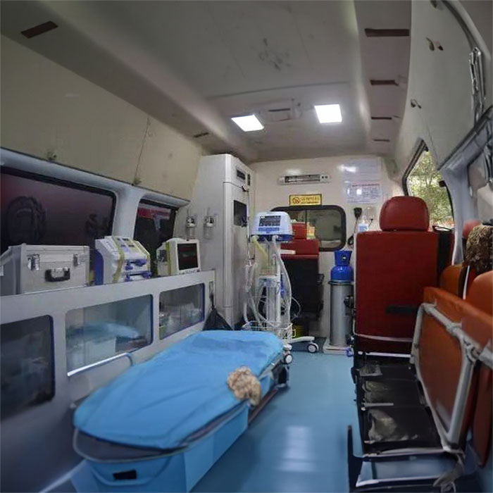 河南郑州跨省救护车护送到许昌市救护车 租用