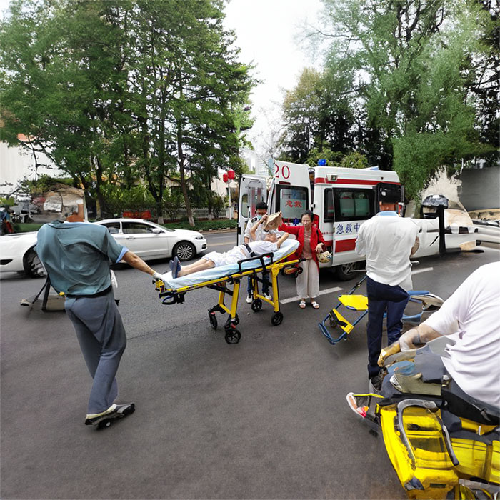 上街救护车出租中心护送到焦作市沁阳市救护车电话号