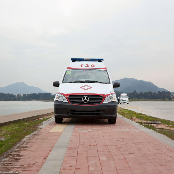 河南郑州新郑市私人救护车租赁到河南省中国五五医院 出租120救护车多少钱一公里