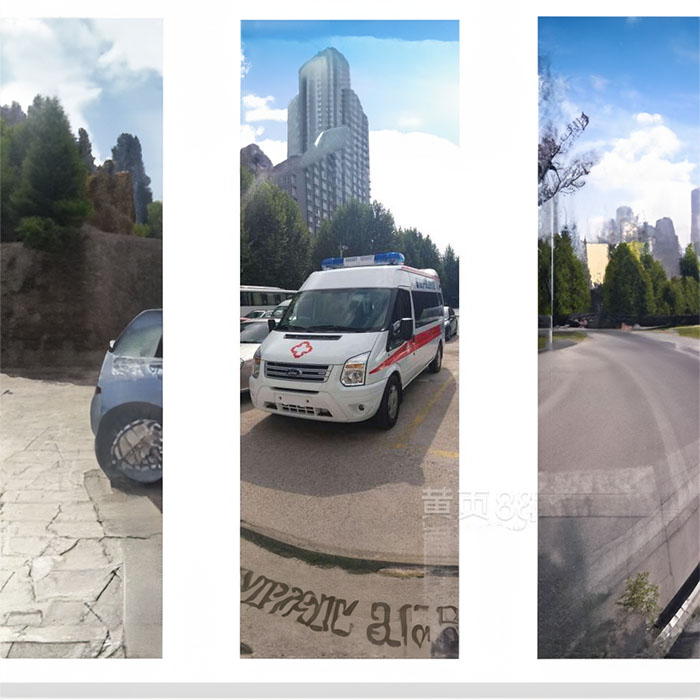 河南郑州市高新区急救车出租护送到洛阳市吉利区私人救护车租赁联系方式