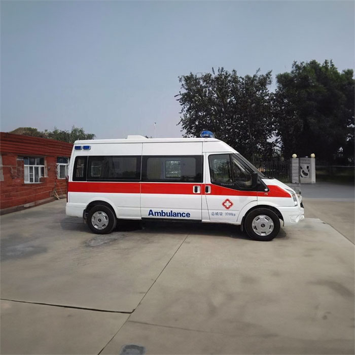 郑州市新郑私人救护车出租到许昌市中心医院 救护车出租价格多少