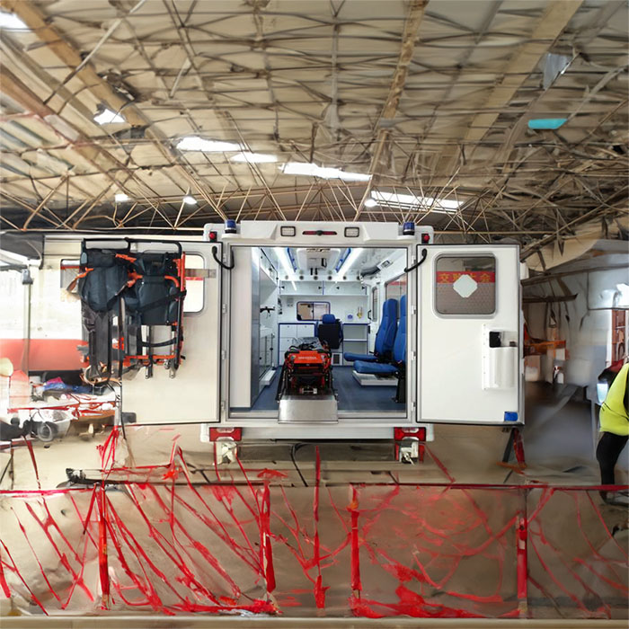 郑州市管城区租赁私人救护车到河南安阳市肿瘤医院 救护车出租收费多少