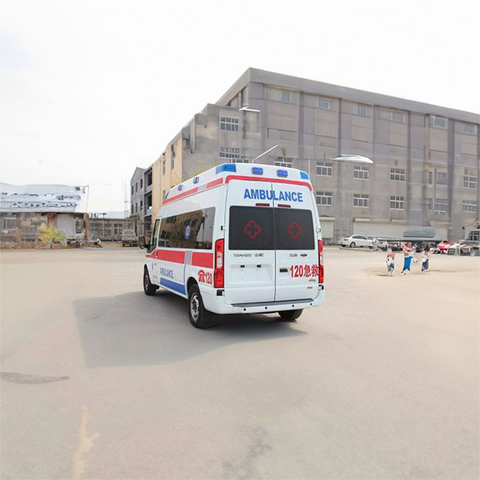 河南郑州市中原预约私人救护车租赁到河南省洛阳医学高等专科学校附属医院 救护车出租收费多少钱