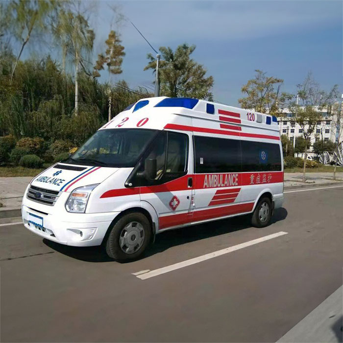河南郑州市管城租赁私家救护车转院到河南省周口市中心医院 救护车出租转院多少钱