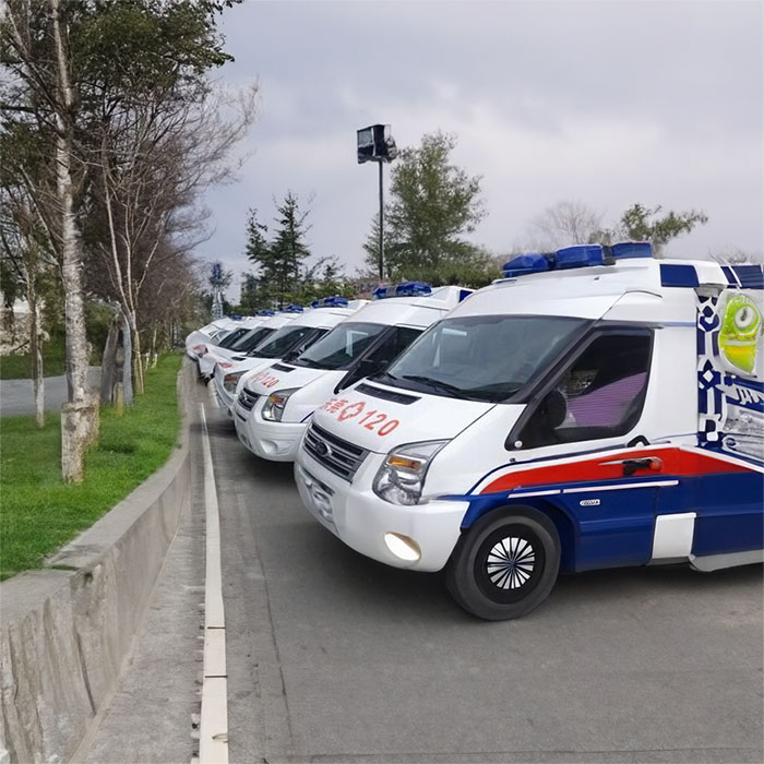 河南管城区私人救护车出租到河南省郑州大学第五附属医院 救护车出租多少钱