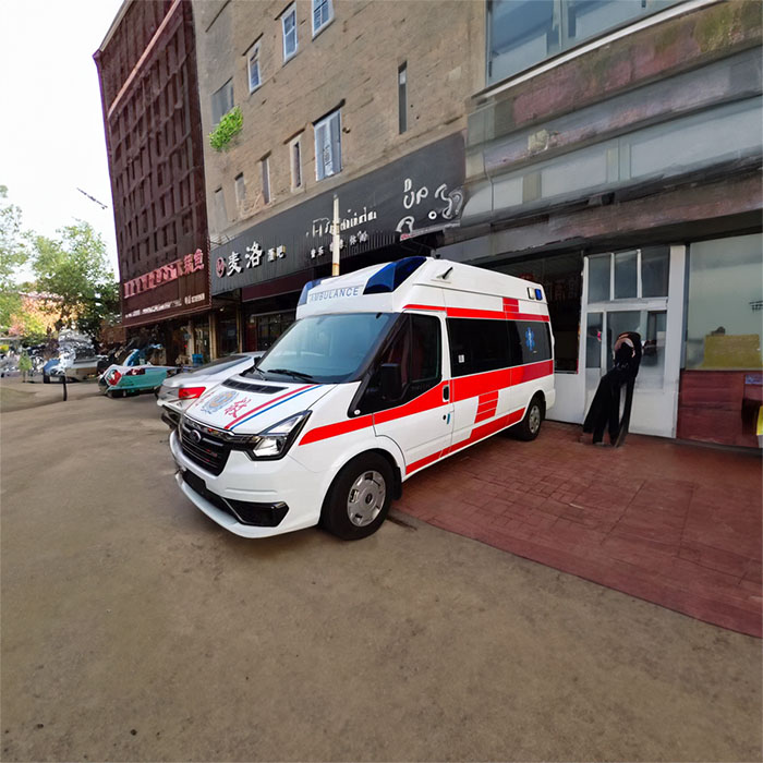 河南郑州二七区跨省救护车出租护送到三门峡市卢氏县出租出省救护车