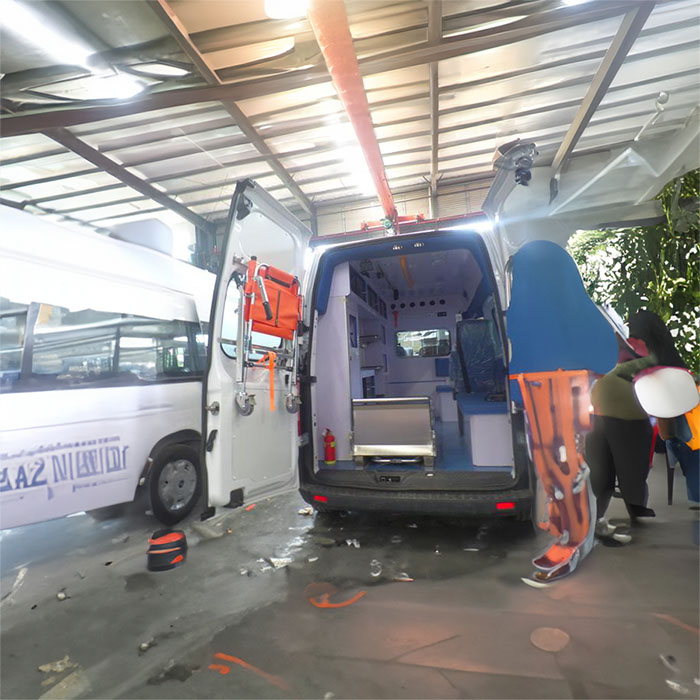 河南郑州市新密租私人救护车转院到漯河市人民医院 叫救护车一般多少钱出租公司