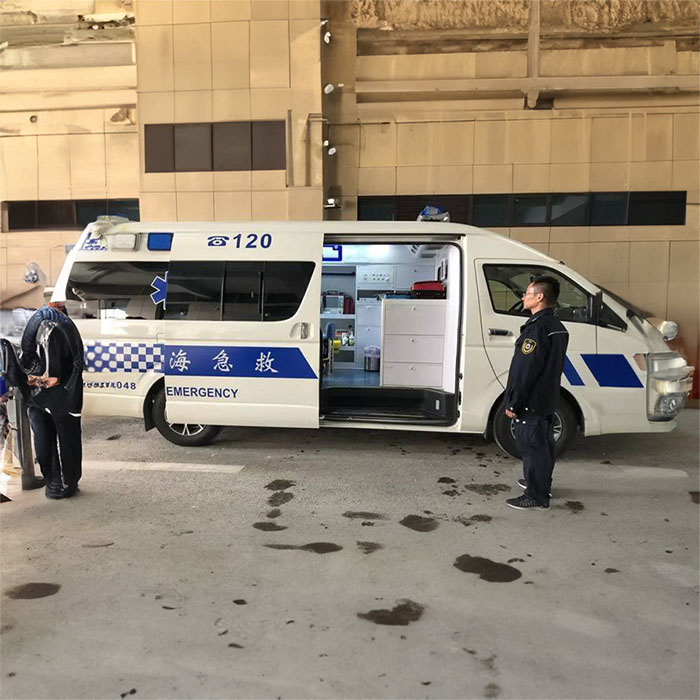 郑州周边租救护车转院到驻马店市正阳县长途救护车