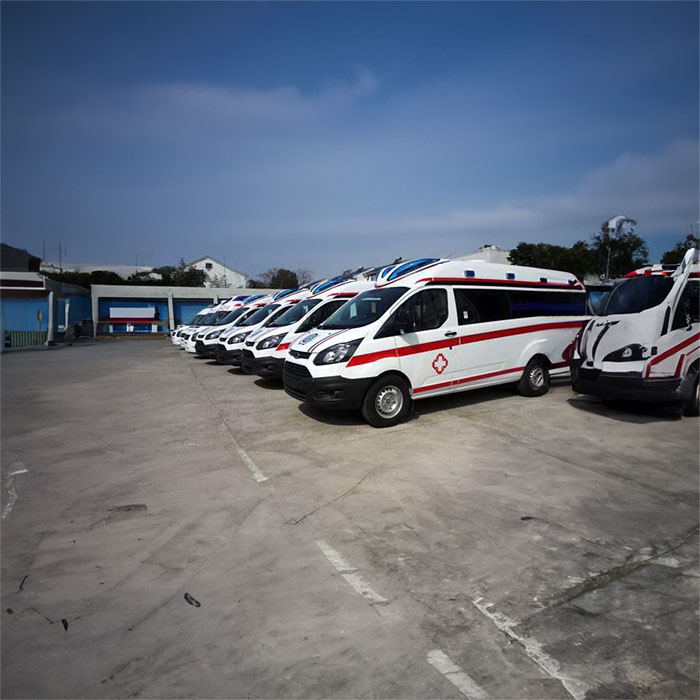 郑州新密市跨省救护车租赁到驻马店市驿城区长途租用救护车