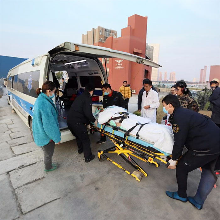 惠济区租私家救护车转院到河南省信阳市中医院 跨省救护车出租公司有哪些