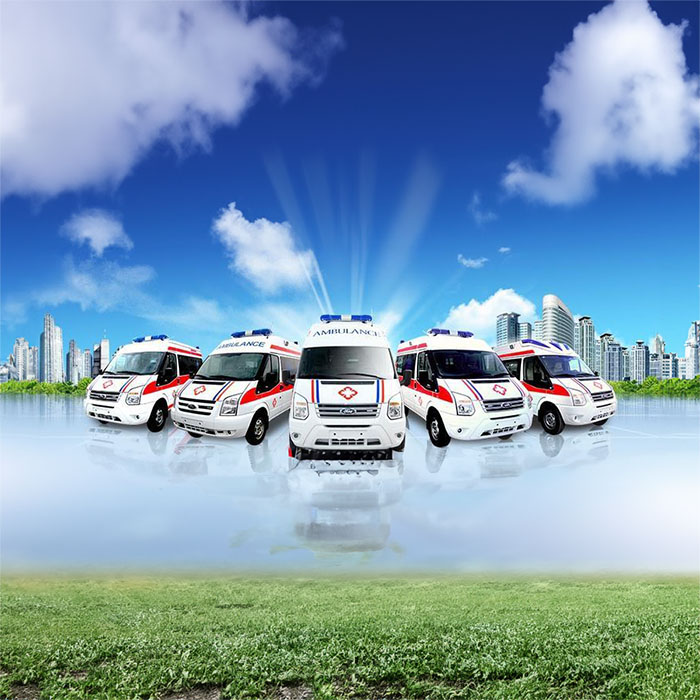 二七租赁正规救护车到郑州人民医院 救护车出租公司哪里实惠