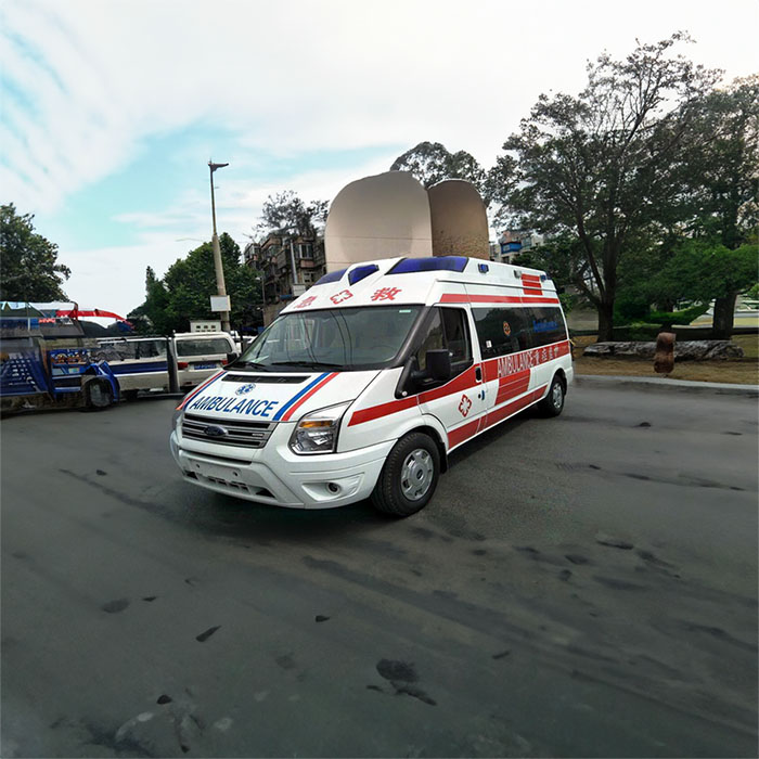 河南郑州市金水区租赁救护车租赁到安阳市龙安区附近救护车电话