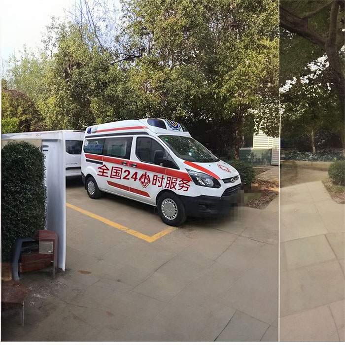 河南郑州巩义市救护车出租到郑州大学第三附属医院 医院救护车出租是多少钱一公里