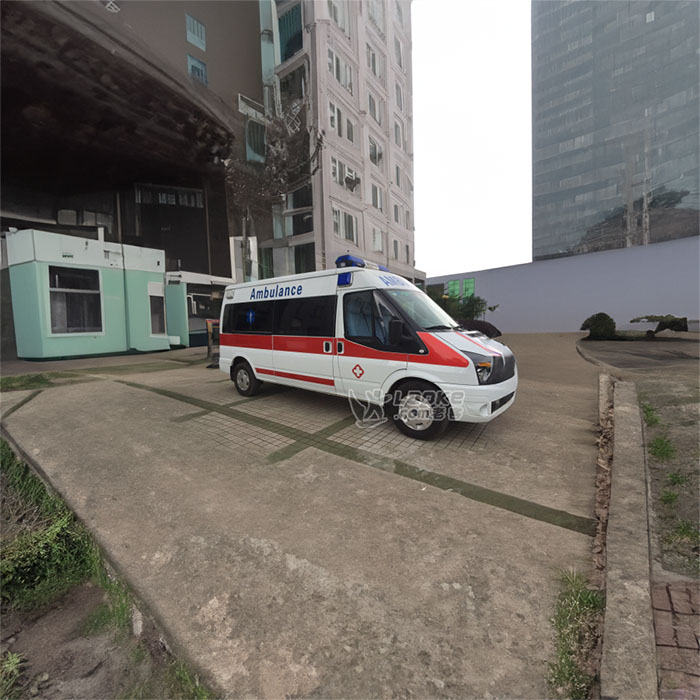 郑州二七租私家救护车转院到河南省洛阳市中医院 私人救护车出租多少钱
