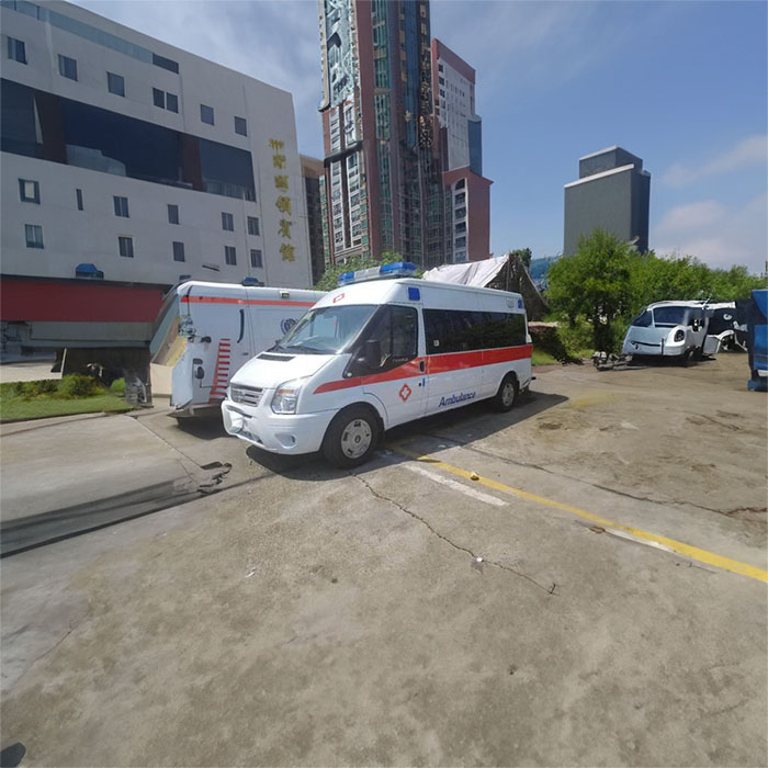 郑州新郑租用私人救护车到河南省中国第九十一中心医院 救护车出租哪里有