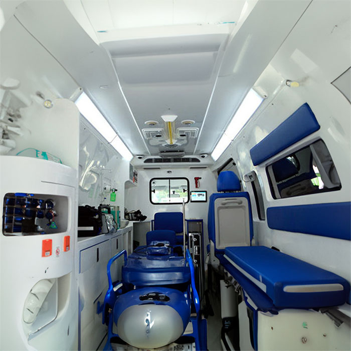 河南航空港救护车出租服务出租到驻马店市泌阳县救护车出租