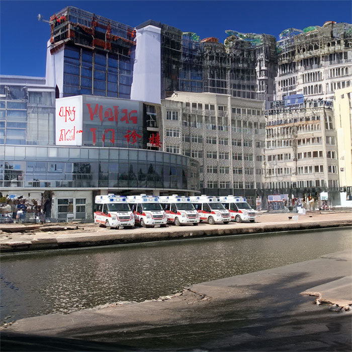 郑州惠济区长途救护车出租到南阳市邓州市救护车价格