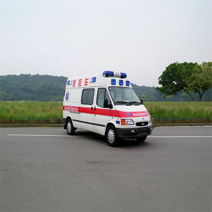 河南郑州郑东新区租用私人救护车护送到河南郑州市第四人民医院 出租救护车一般多少钱一辆