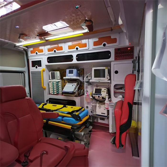 河南惠济租私家救护车转院到周口市中心医院 救护车如何收费 出租公司