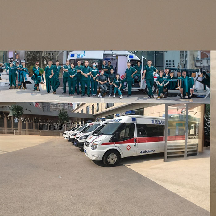 河南郑州登封跨省救护车到洛阳市伊川县新生儿转院救护车费用