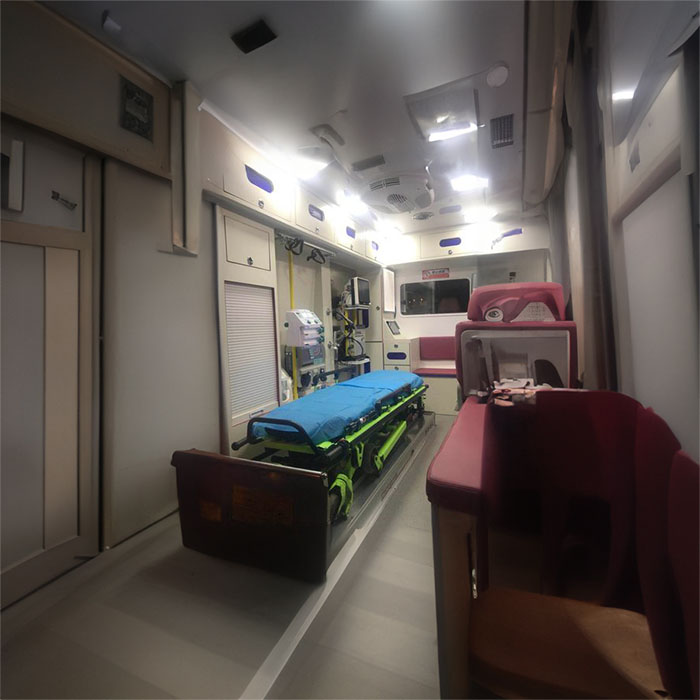 郑州市上街跨省救护车护送到漯河市源汇区急救救护车出租