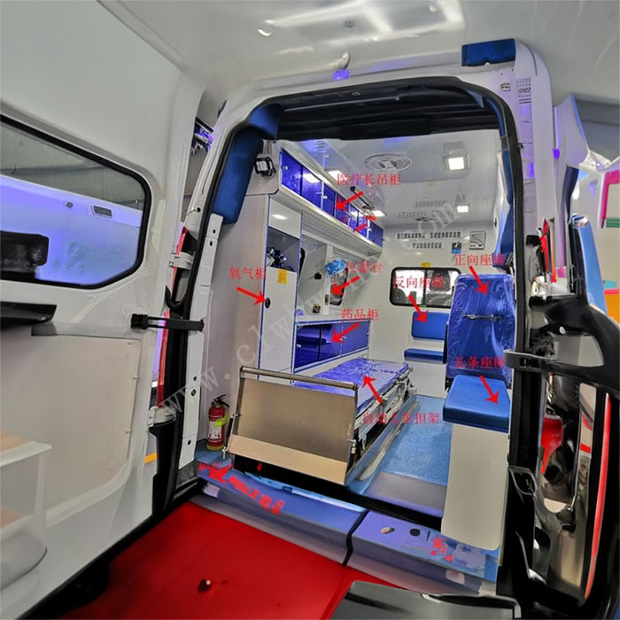 河南郑州二七区救护车出租中心护送到洛阳市新安县租用出租救护车