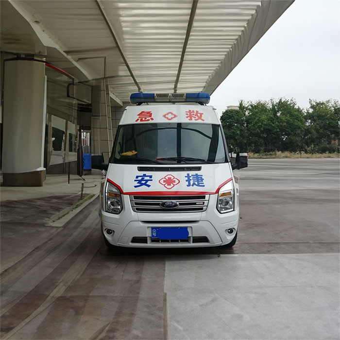 郑州市巩义哪里有救护车租赁到信阳市淮滨县救护车出租