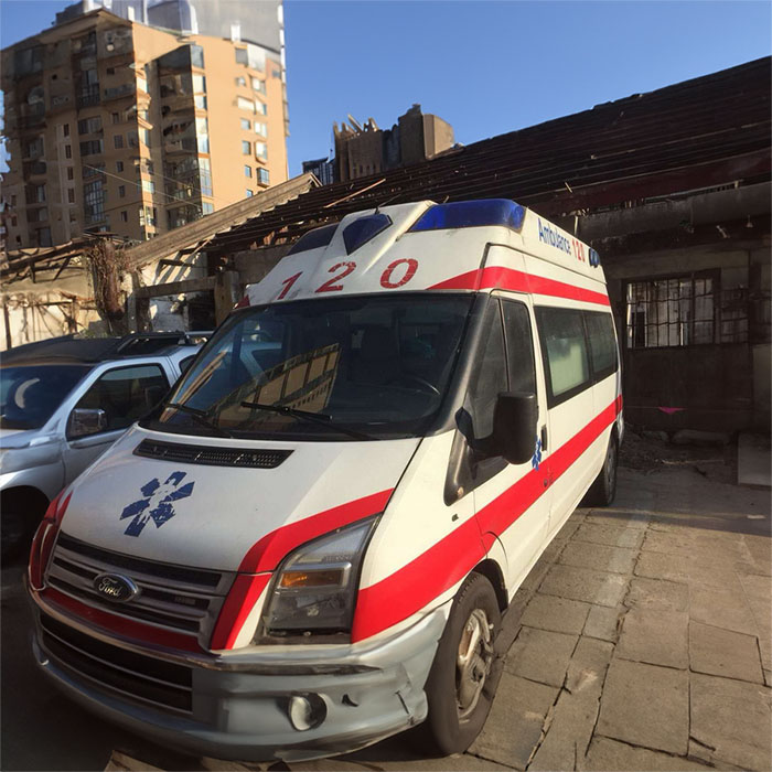 河南郑州管城区救护车出租服务到郑州市新郑市转院救护车出租